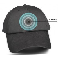HD Mini Spy Camera Baseball cap Hidden Camera Cap 720P Recorder DVR FREE SHIPPING 